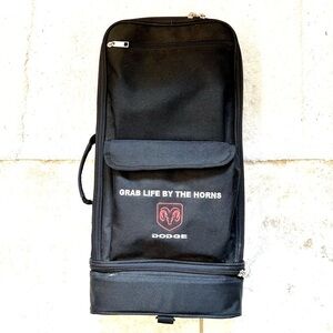 Dodge Ram DVD And 7” TV Travel Kit - Travel Movie Theater - NWOT